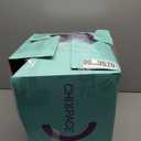 Dual Layer 4 Inch Memory Foam Mattress Topper Queen - 2 Inch Gel Memory Foam and 2 Inch Pillow Top Mattress Pad, 7-Zone Egg Crate Queen Size Mattress Topper (Grey) (Gray)