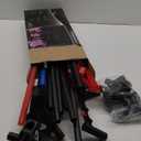 Wild Sports Light-Up Ladderball Set - LED Powered Ladder Balls Set - Includes 6 Light-up Bolos