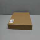 SANIDIKA Large Lockbox Medicine Lock Box - Refrigerator Lockable Boxes for Food Storage - Childproof First AID Locking Cabinet Pill Case Medical Organizer Bin - Mobile Tablet Locker Cell Phone Jail (Clear + White)