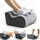 Foot Rest for Under Desk at Work,Used to Support The Feet (Black, 001)
