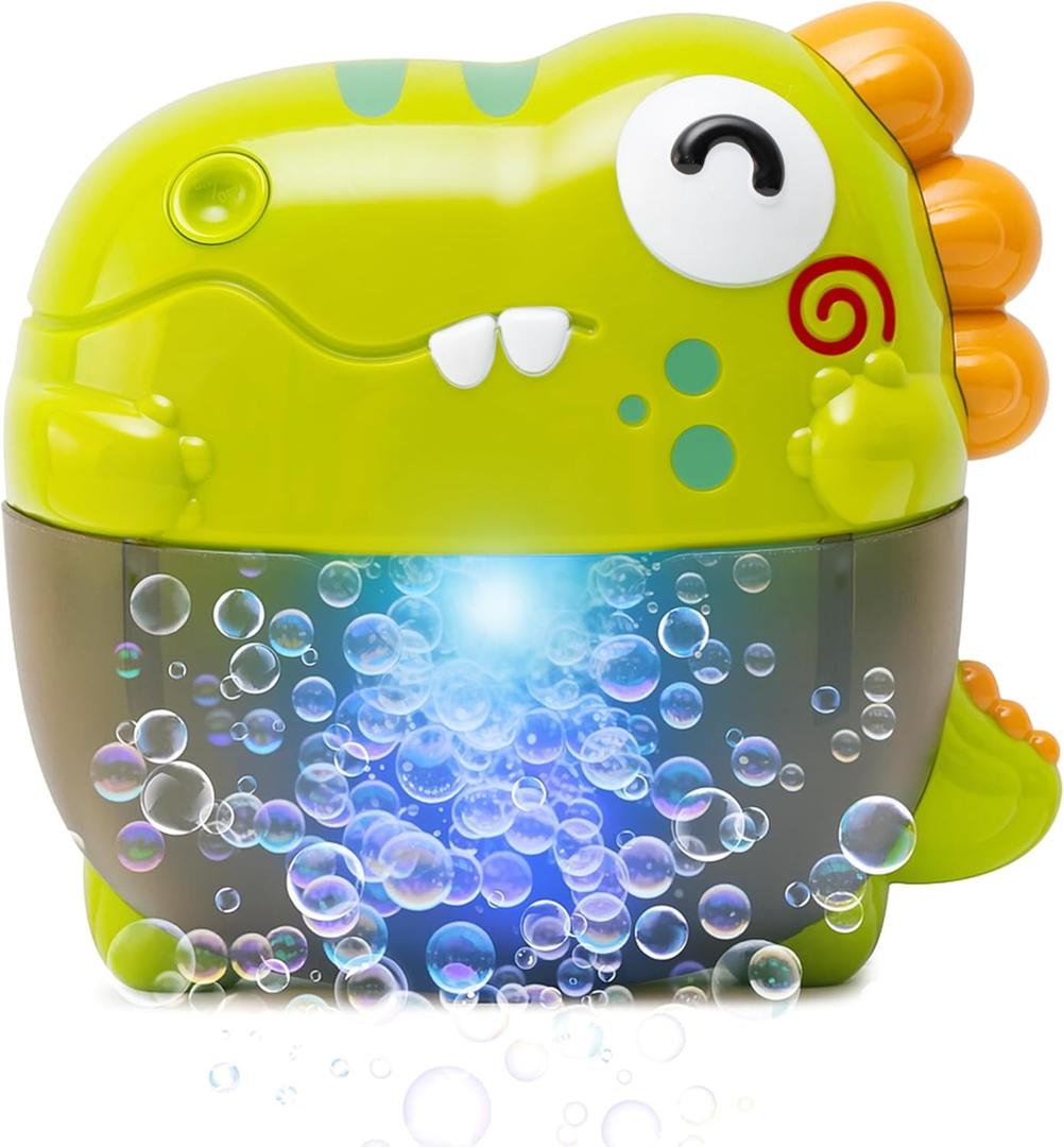 Bath Bubble Machine - Bathtub Bubble Machine Bath Toys | Bathtub Bubble Machine, Light Up Bubbles Maker for Bathtub - Bubbles Bath Maker with Lights and Music, BPA Free
