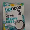BARNANA Organic Coconut Banana Bites, 3.5 OZ, Best if Used By 03/17/2026