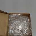 Soulchen 24 Pcs Crystal Icicle Christmas Tree Ornaments 3 Styles Christmas Icicles Drop Clear Plastic Chandelier Pendants Crystal Hanging Decoration for Xmas Tree Winter Wedding Holiday