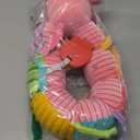 Baby Girls Toys 0-6 Month Music Animal Stuffed Caterpillar Toy for Infant 0-3 3-6 Months Mirror Crinkle Rattle Tummy Time Sensory Toys for 3 4 5 6-12 Month Old Newborn Baby Shower Easter Gifts