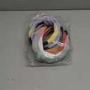 obeoby 8Pcs Girls Headbands, Knotted Headbands for Teen Girls Summer Outdoor Outfit Light Multicolor Series Easter Basket Stuffers Hair Accessories Trendy Stuff