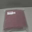 LaCyan 3 in 1 Waterproof Waffle Weave Shower Curtain and Clear Liner Set with 12 Stainless Steel Hooks Double Sided for Bathroom 72 Inches Heavy Duty Polyester Fabric Shower Curtains 72x72