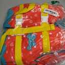 Dark Lightning USCG Approved Infant Life Jacket 0-30 lbs, Swim Vest for Baby/Toddlers 1-3 Year Old 20-30 lbs,Toddler Floaties for Pool Swimming,Boating,Beach,Puddle