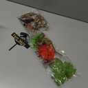 22PCS Dinosaur Cake Topper with Eggs Trees Dinosaur Toppers Birthday Party Cake Decorations Baby Shower Theme Party Decor