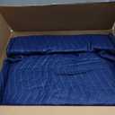PONGHEI 2 Moving Blankets 80"x 72" Heavy Duty Packing Blankets for Shipping Thick Furniture Wrapping for Moving Supplies Professional Quilted Shipping