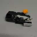 X AUTOHAUX Replacement Rear Left Passenger Side Power Door Lock Actuator Motor for Chevrolet Equinox 05-09 for Pontiac Torrent 06-09 Replace No.88980999 Black