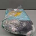 Tezituor 4 Pcs Realistic Rabbit Stuffed Animals Set, 9 Inch Big Stuffed Baby Bunny Plush Toy for Party Christmas Decoration, Cute Fluffy Plush Bunny Rabbit Bulk Gift for Boys Girls