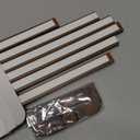 Delamu Cord Hider, 85in Cord Covers for 1 Wire on Wall, One-Cord Cable Hider, Easy Mount Wire Hiders Wire Covers for TV Cords on Wall, PVC Cable Cover Management Kit, 6X L14.2 W0.59 H0.4in, CherryWood