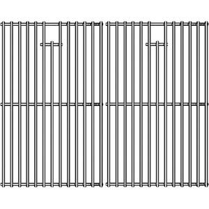 17/17.5/19.5 Inch Stainless Steel Cooking Grates for Weber Spirit I & II 200 Series Spirit E210 Spirit E220 Spirit S210, Spirit S220 with Front Control, Weber 7637 Gas Grills