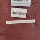 B FSOBEIIALEO Luxury Velvet Fabric Storage Ottoman Bench, Extra Large 140L Toy Chest Storage Boxes Footrest Bench for Bedroom, 43 Inches Red (43.3x15.7x15.7 inches)