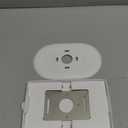 Google Nest Thermostat Trim Kit - Made for the Nest Thermostat - Programmable Wifi Thermostat Accessory - Snow