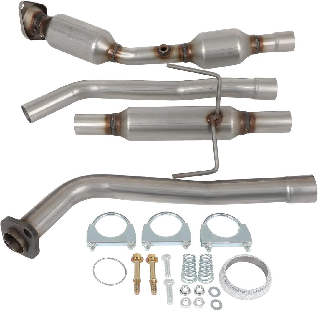 Front Catalytic Converter 2009-2010 For Pontiac For Vibe,2009-2013 For Toyota For Corolla,2009-2013 For Toyota For Matrix,Replace 174100T080,1.8L(EPA Compliant)