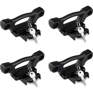 4 Pack Boxlink Tie Down Anchors F150 F250 F350 2015 2016 2017 2018 2019 2020 2021 2022 Bed Tie Downs, Replaces for Ford FL3Z-99000A64-B