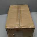 WALI Vertical Dual Monitor Mount for 17-49 inch Ultrawides Curved Screens, Heavy Duty Stacked Dual Monitor Stand for Desk, Adjustable Ultrawide Monitor Arm up to 33lbs, VESA Mount 75/100mm, Black