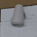 YANLING 6 Pack White Ceramic Vases for Home Decor, 6 Inch Modern Centerpieces for Pampas Grass, Table, Boho Flowers Decor