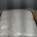 CozyLux Queen Mattress Pad Cotton Cooling Mattress Topper Quilted Fitted Mattress Cover Non Slip Breathable Soft Mattress Protector Up to 21" Deep Pocket Thick Pillowtop 450GSM (60x80) inches White