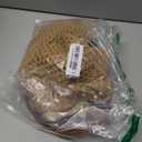 Pleneal Crochet Beach Bags for Women, Summer Beach Tote Bag, Soft Woven Purses Shoulder Bag for Vacation (Khaki)