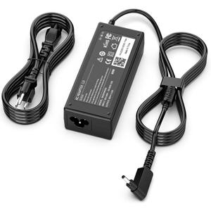 65W Laptop Charger for Acer Chromebook 15 14 13 11 R11 R13 N15Q9 N15Q10 N15Q8 CB3 CB5 C720 C720p C740 C738T C731 CB3-532 CB3-131 CB3-111 CB3-531 CB5-571 PA-1650-80 PA-1450-26 Power Supply Cord