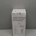 Waste Maid 10-US-WM-058-3B Garbage Disposal Anti-Jam Stainless Steel Food Waste Grinding System, 1/2 HP Economy, Black