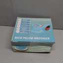 Neck Massager 2025Deep Tissue Massage with Heating and Vibration Neck massager-3D deep Tissue Massage for Shoulder and Back, Portable Cordless with Type-C Charge,Home Office Car Use