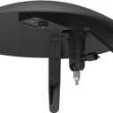 Holicfun Sun & Rain Shade Cover with 360 Adjustable Mount for Ring and Blink Outdoor Security Cameras - Black