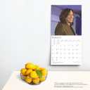 Vice President Kamala Harris | 2025 12 x 24 Inch Monthly Square Wall Calendar | Plastic-Free | BrownTrout | Democratic Party VP Politician Senate