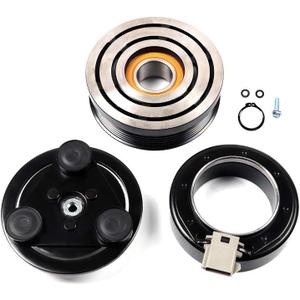 ECCPP A/C Compressor Clutch 2004-2007 Fit for Mercury Monterey for Ford Freestar 3.9L 4.2L 1999-2003 Fit for Ford Windstar 3.8L Fast Cooling AC Clutch