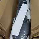 52'' Solid Wood Ceiling Fan without Light,Modern Black Ceiling Fans with Remote Control,Quiet and Reversible DC Motor,Outdoor Ceiling Fan for Garage,Porch,Living Room,Bedroom