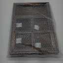 Yangbaga Rustic Wooden Serving Trays with Handle - Set of 7 Rectangular Platters for Entertaining, Breakfast, Coffee Table, Home Decor