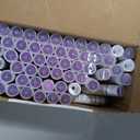 Amazon Basics Purple Washable School Glue Sticks for Classroom Supplies and Craft Projects, Dries Clear, 0.24-oz Stick, 60-Pack
