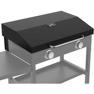 Upgrade Hinged Lid for Blackstone 28 Inch Griddle, Hard Cover Flat Top Lid for Blackstone 28" 1517 1853 1605 1839 1856 Griddle Hood for Black Stone