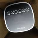 PELONIS PTH15A4BGB Ceramic Tower 1500W Indoor Space Heater with Oscillation, Remote Control, Programmable Thermostat & 8H Timer, ECO Mode, Tip-Over Switch & Overheating Protection, Gray (Grey)