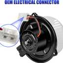 Front AC Blower Motor with Fan Fits for Automatic AC 2014 2015 2016 2017 2018 2019 2020 2021 Mazda 6 CX5 CX-5 Mazda6 Heater Blower Replaces# 76984 GHR161140B