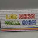 JFLLamp Coffee Neon Signs for Wall Decor Led Lights for Coffee Bar Led Sign Room Decor Aesthetic Suitable for Living Room Bistro Cafe Shop Man Cave Party Christmas Halloween 5V Usb Power