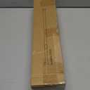 Lootkell 2 Pack Warm Gold Curtain Rods for Windows 28 to 48 Adjustable Length Heavy Duty 1" Diameter Brass Window Curtain Rod with Solid Metal Finials for Outdoor Farmhouse Bedroom Kitchen Living Room