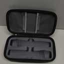 Wireless Microphone Case Compatible with JBL Wireless Two Microphone System, Handheld Dual Mic Travel Bag for Singing or Karaoke for Receivers, Adapters, AA Batteries (Grey)