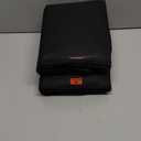 Car Seat Protector 1 Pack Car Seat Cushion Mat Thickest Padding,Waterproof 600D Fabric Car Seat Covers for Non-Slip Backing Mesh Pockets for Baby and Pet (Black, 2 Pcs)