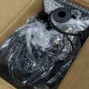 Brightown 58FT Solar String Lights Outdoor with Remote Cable Ties and Hooks, Commercial Grade Patio Lights with 26 LED Shatterproof Bulbs, 3 Light Modes Hanging Light for Backyard Party Decor