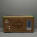 Playpen for Babies and Toddlers,73"x71"Baby Playpen with Mat IndoorOutdoor with Breathable Play Pen with Ocean Balls Hanging Pocket Basketball Hoop and Football Goal (Grey with Mat, 73"x71")