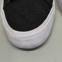 DC mens Manual Skate Shoe, Black/White, 9 US