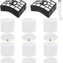 NV752 AZ1002 Vacuum Filters Replacement for Shark Rotator Powered Lift-Away AZ1002 NV650 NV650W NV651 NV652 NV750 NV750W NV751 NV752 AX950 AX951 AX952, 2 Filter + 6 Foam, Parts XFF650 XHF650