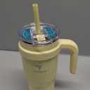 Reduce 40oz Cold1 Vacuum Insulated Stainless Steel Straw Tumbler Mug Yellow
