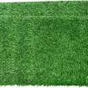 LOOBANI Dog Grass Pee Pads, 2 Pack Artificial Grass Pads for Potty Tray, Fake Grass for Dogs to Pee On, Outdoor Indoor Pee Grass for Dog Potty (18*23 inch)