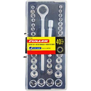 Fuller Tool 527-2340 40 Piece Socket Set