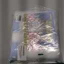 8 Gallon Trash Bags Drawstring 1.2 Mil - 100 Count White Medium Garbage Bags Unscented, 30 Liter Thick Plastic Trash Can Liners for Home Kitchen Bathroom