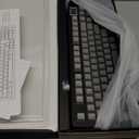 AULA S98 Pro Wireless Mechanical Keyboard with Screen & Knob,2.4GHz/USB-C/BT5.0 Hot Swappable Creamy Keyboard,Pre-lubed Linear Switches,Side Printed PBT Keycaps,RGB Backlit Gaming Keyboards